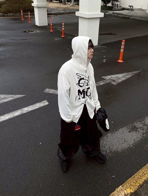 #C425 CAMO Hooded Jacket