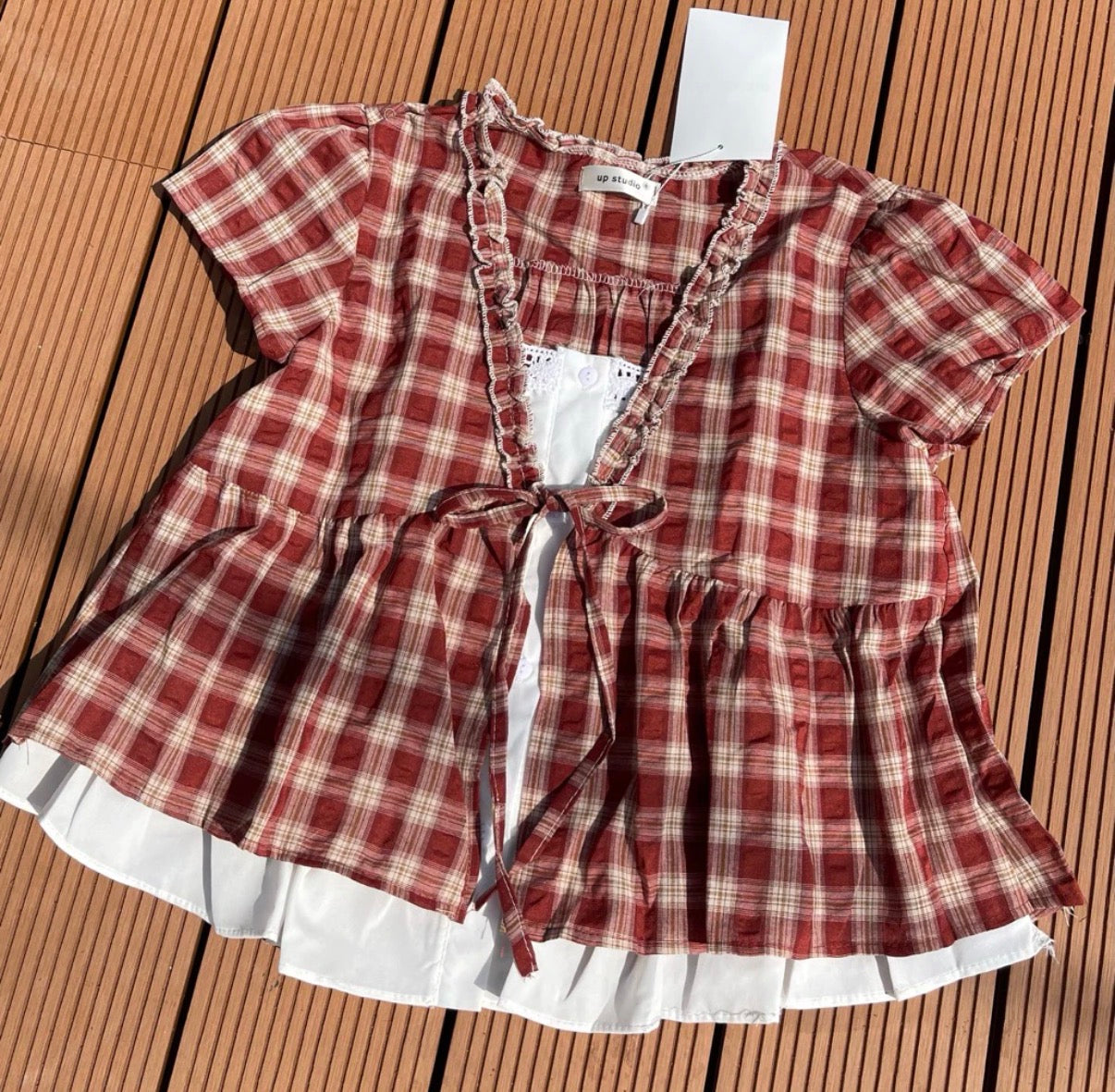 #VNWG01 BABYDOLL TOP