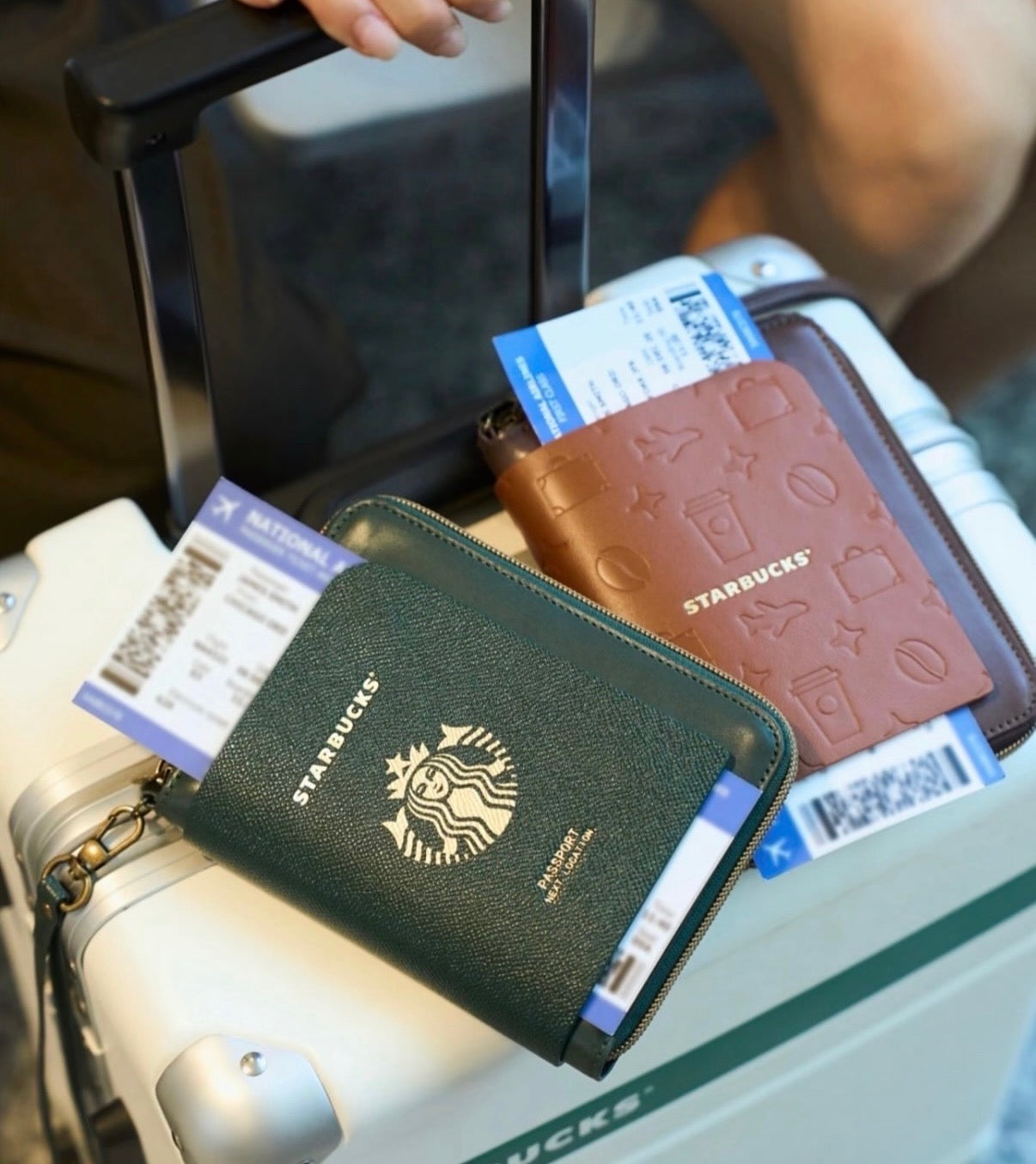 Starbucks Passport 套