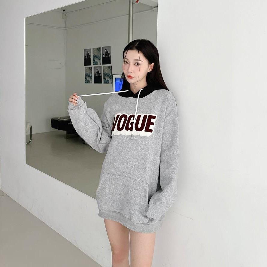 #C206 Vogue Contrast Hoodie