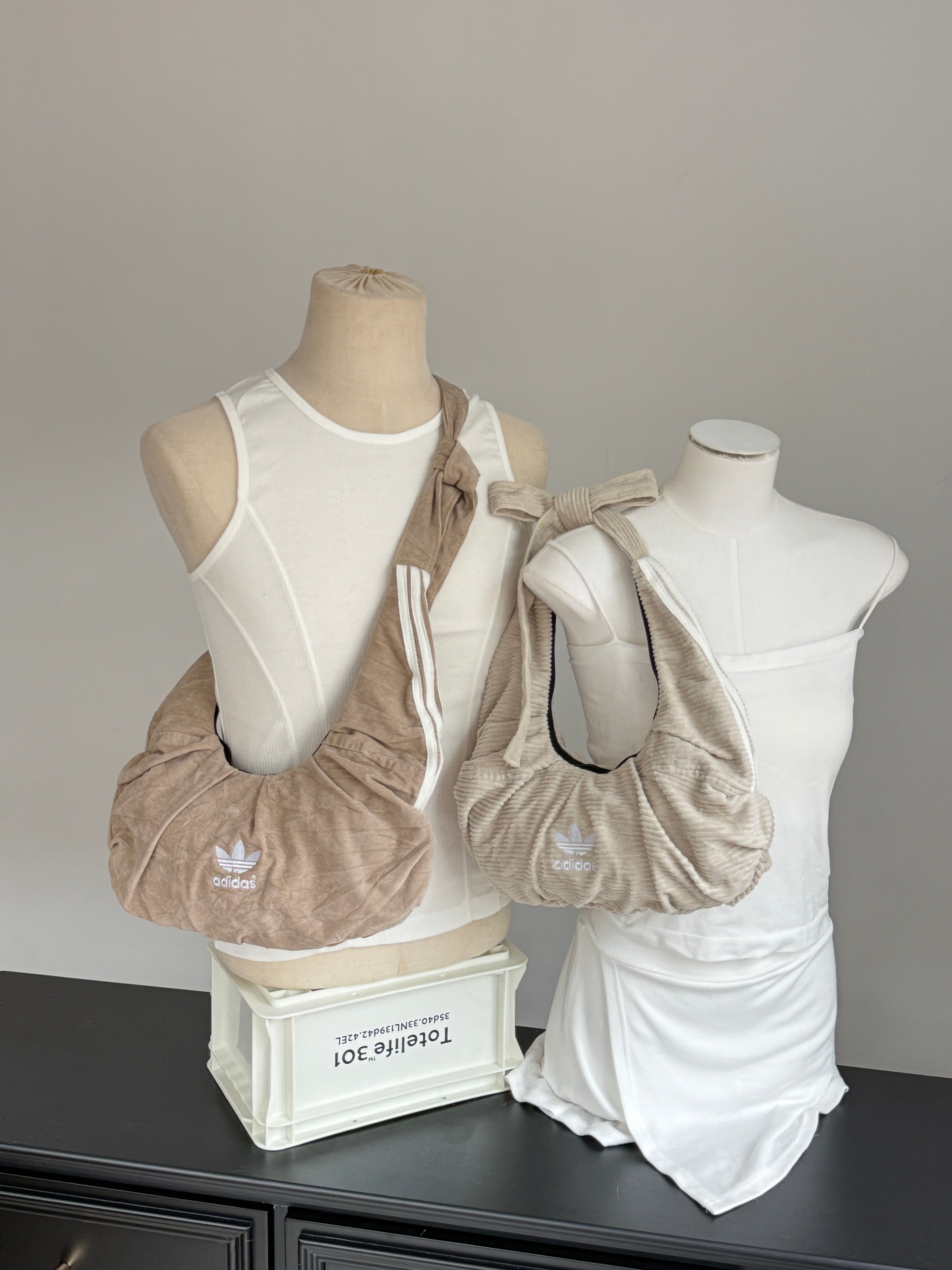 #THVN18 Vintage Remake Unisex Dumpling Bag