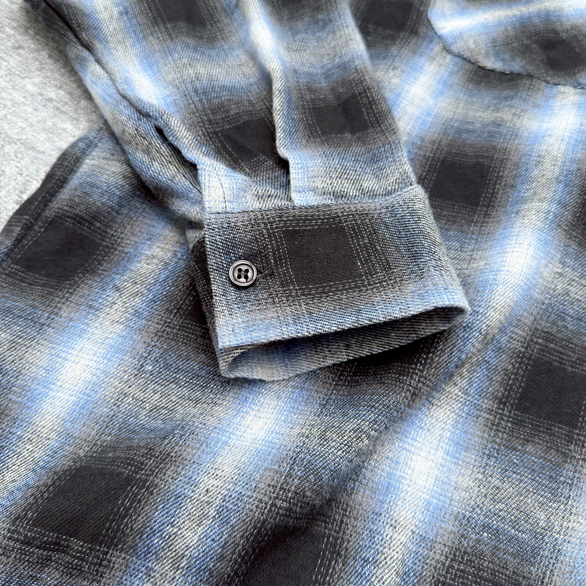 #C423 Checkered Hooded Jacket