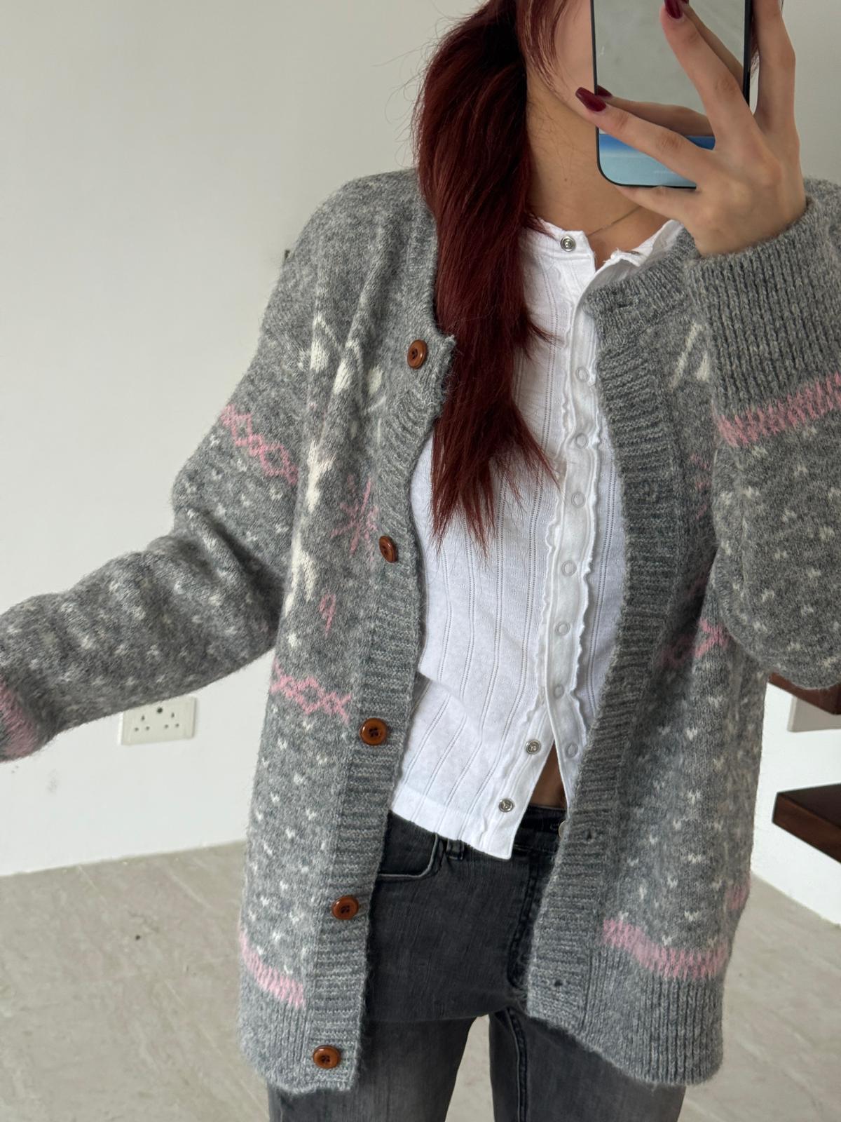 #JNY01 Unicorn Cardigan