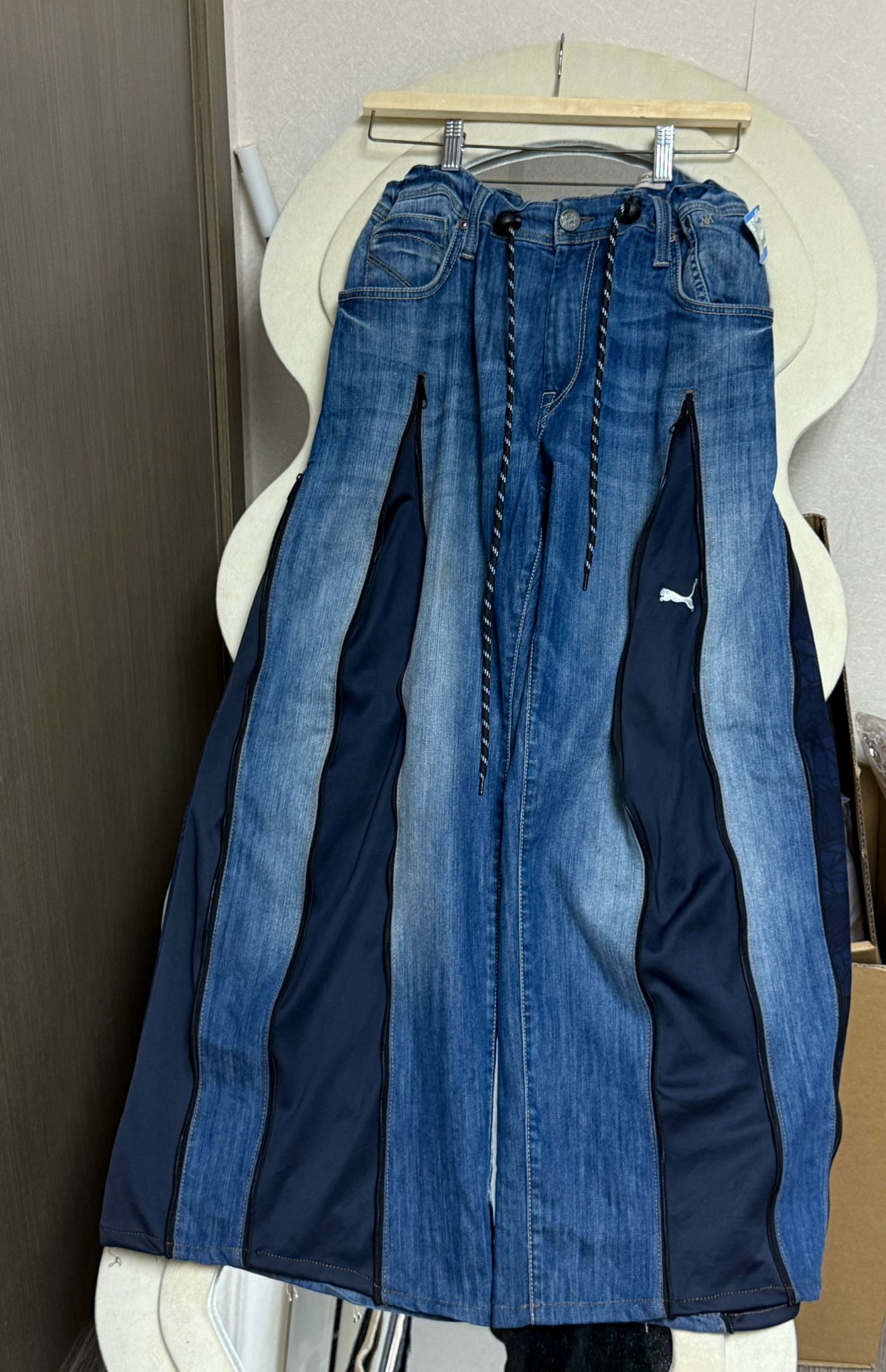 #IS60 Vintage Zipper Remake Denim