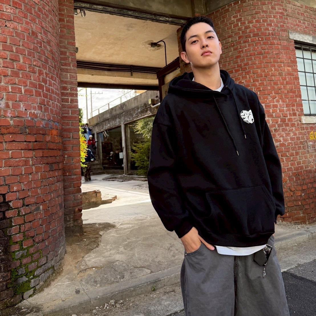 #C458 Broken Heart Hoodie