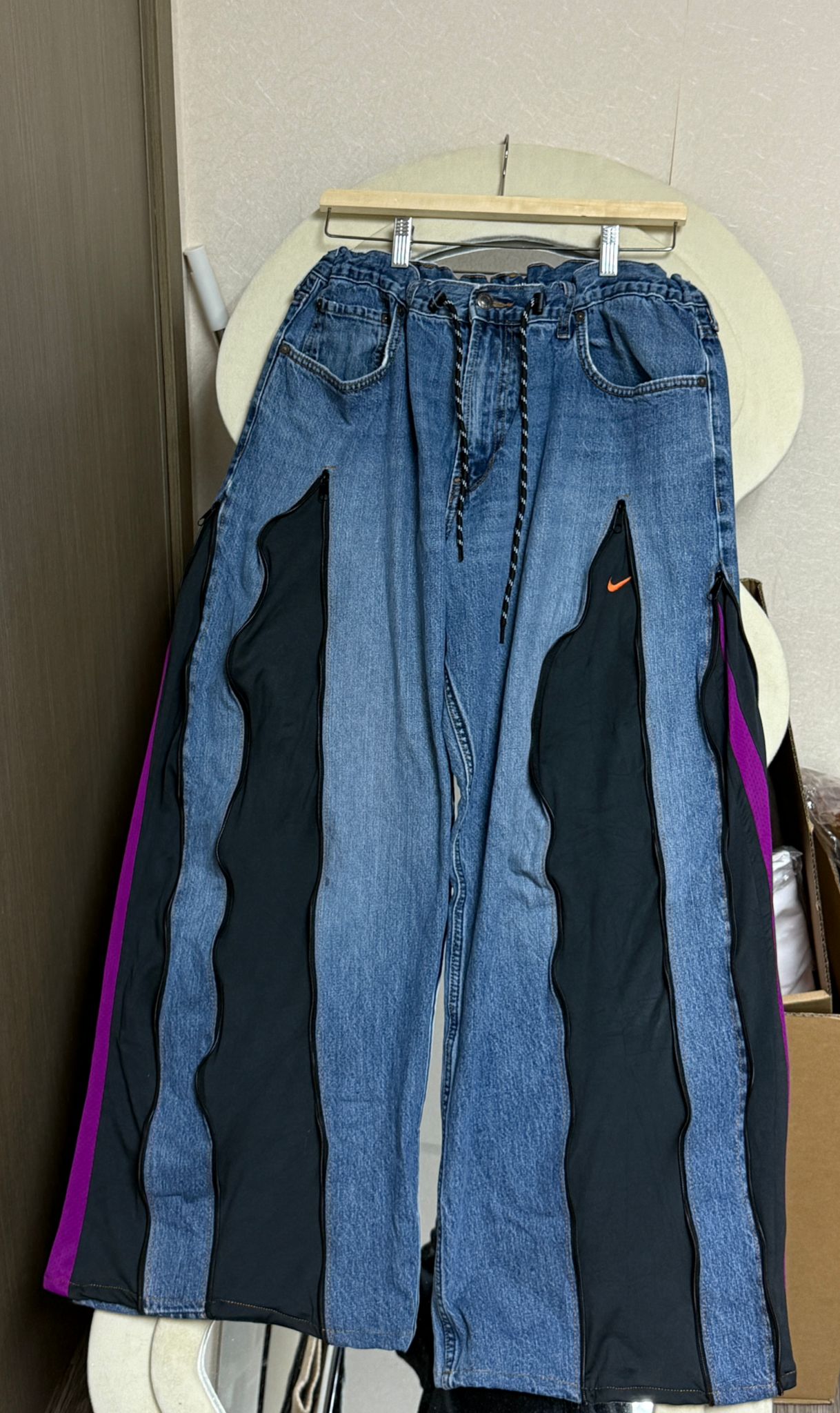 #IS60 Vintage Zipper Remake Denim