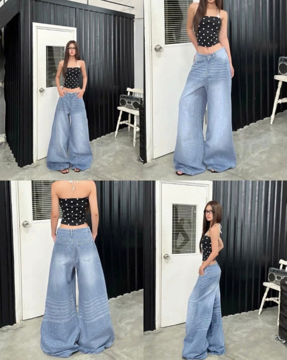 #VNKS09 BLING BLING JEANS