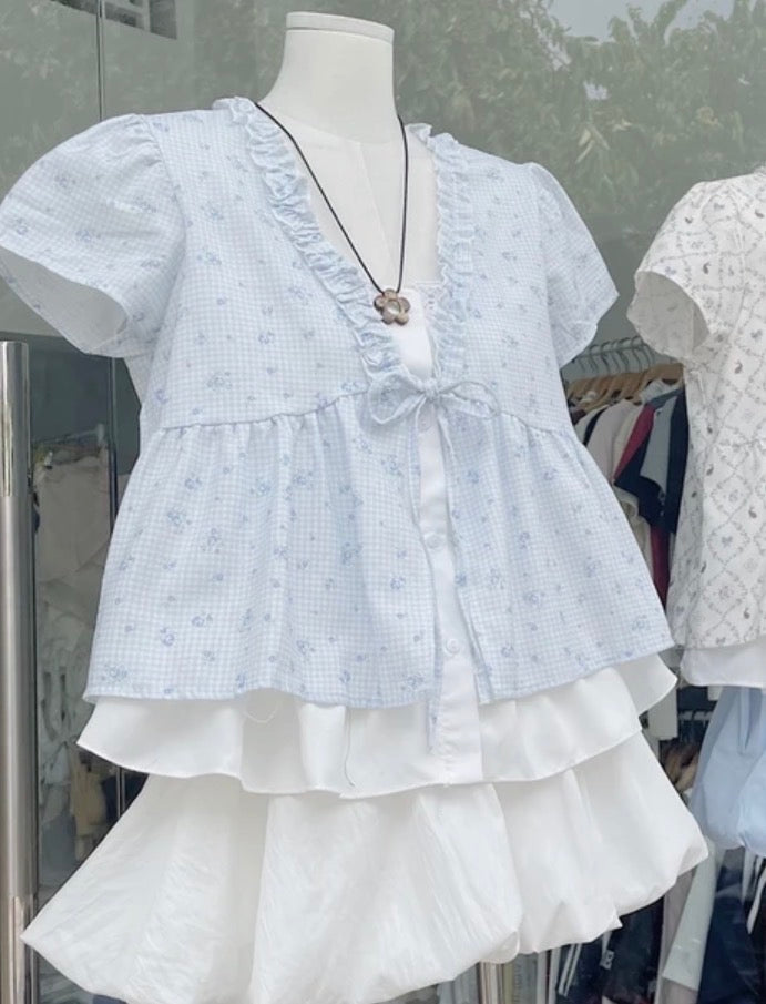 #VNWG01 BABYDOLL TOP