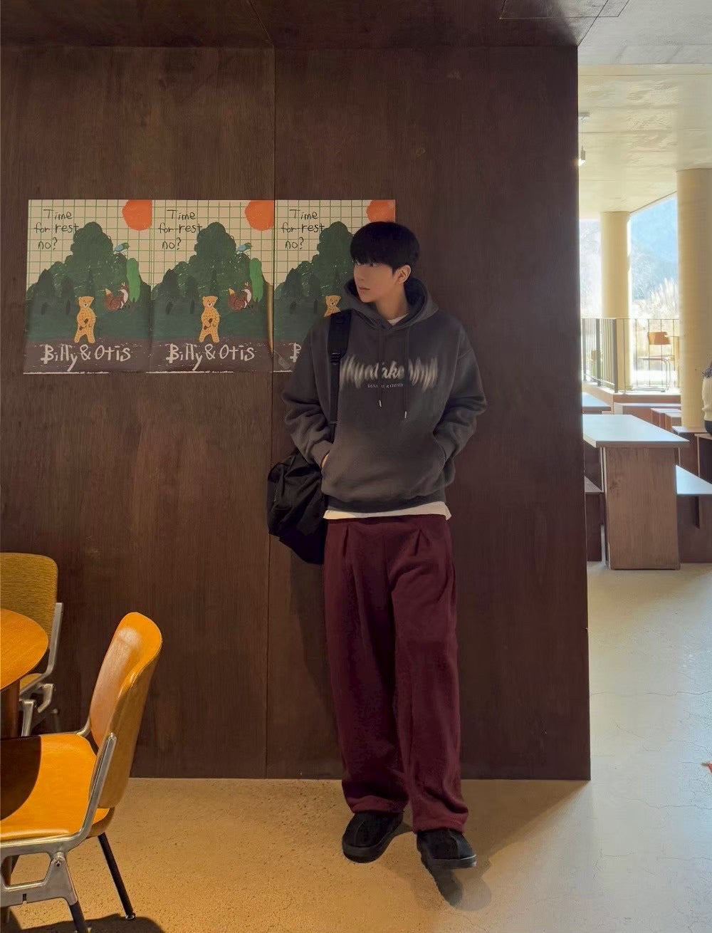 C457 Creation print Hoodie