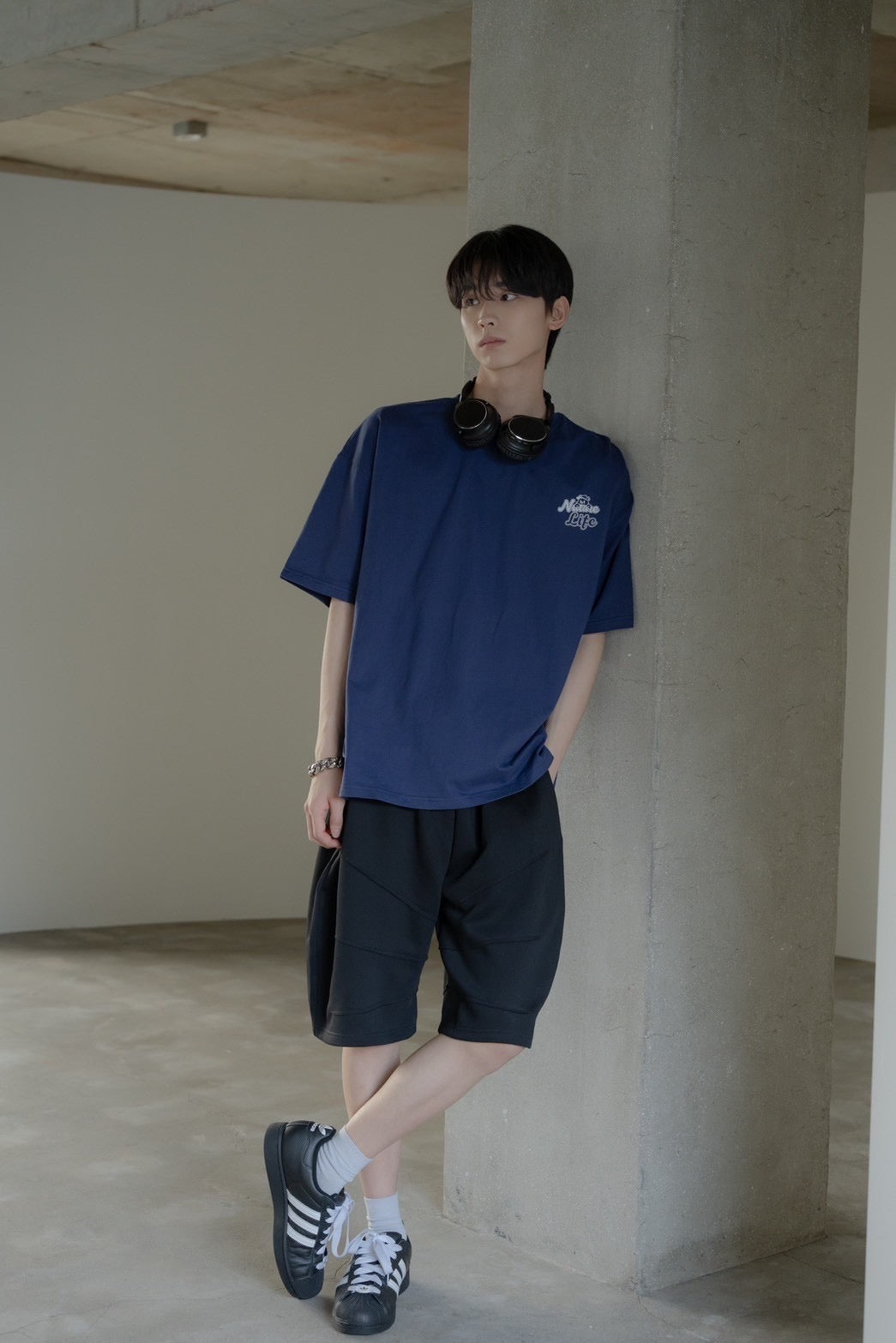 #C506 Positive vibes bear T-shirt