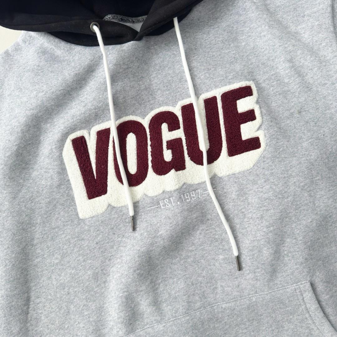 #C206 Vogue Contrast Hoodie