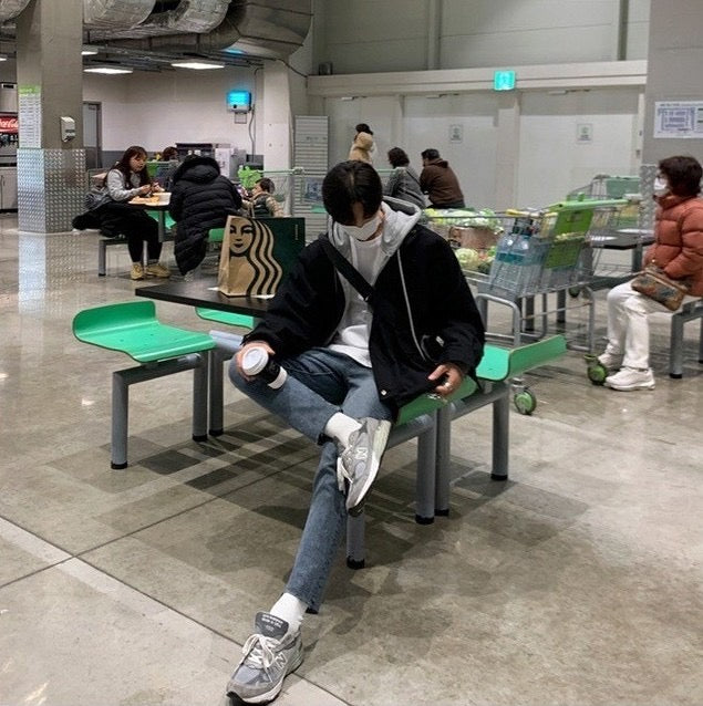 #C434 High-neck drawstring Jacket