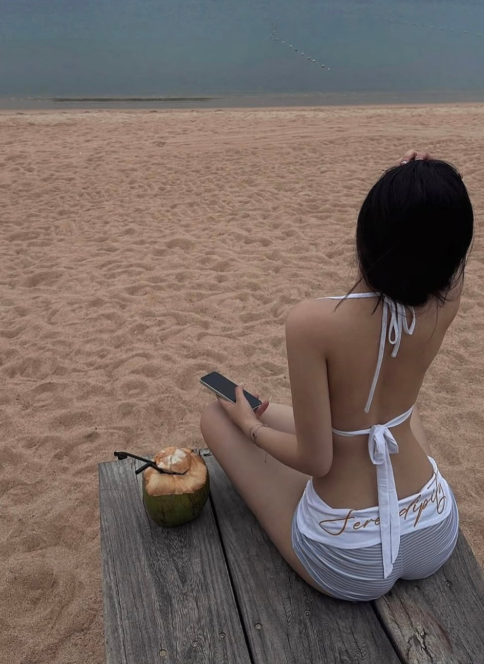 #VNMOLLY09 Sporty Stripe Bikini