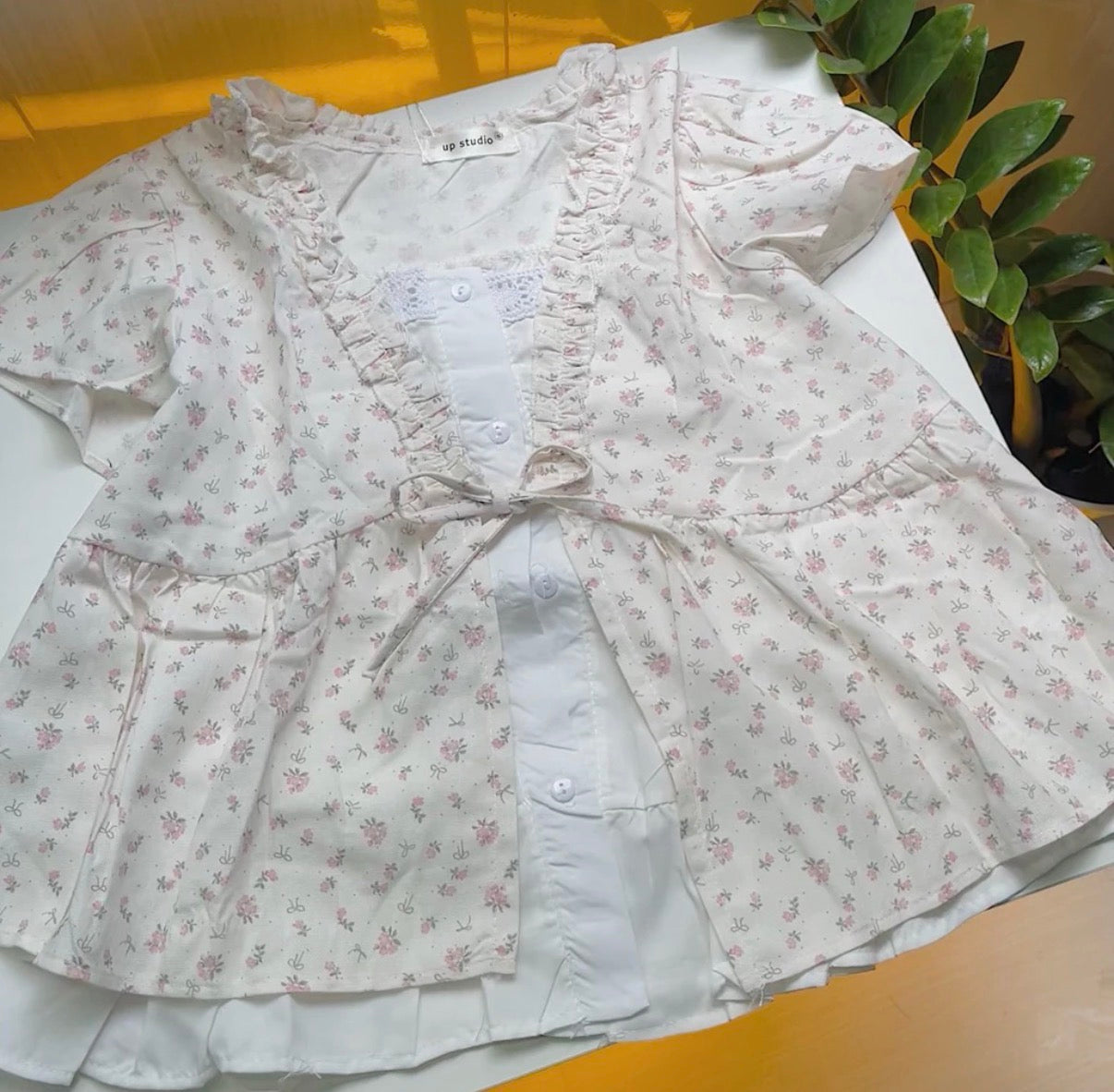 #VNWG01 BABYDOLL TOP