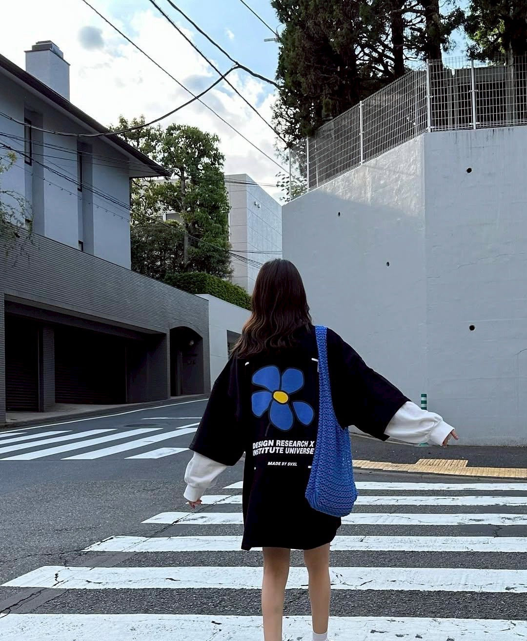 #C510 SVXL Flower T-shirt