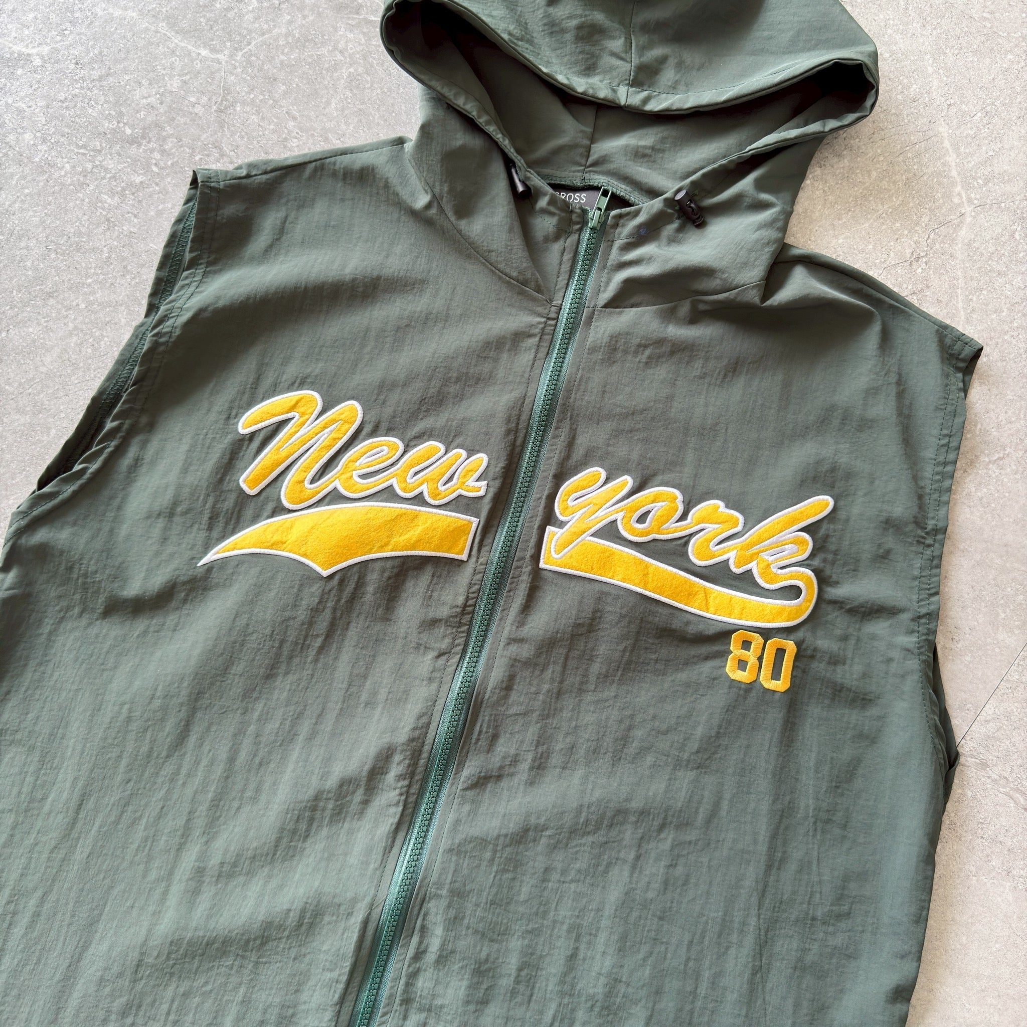 #C477 NEW YORK TANK ZIP-UP