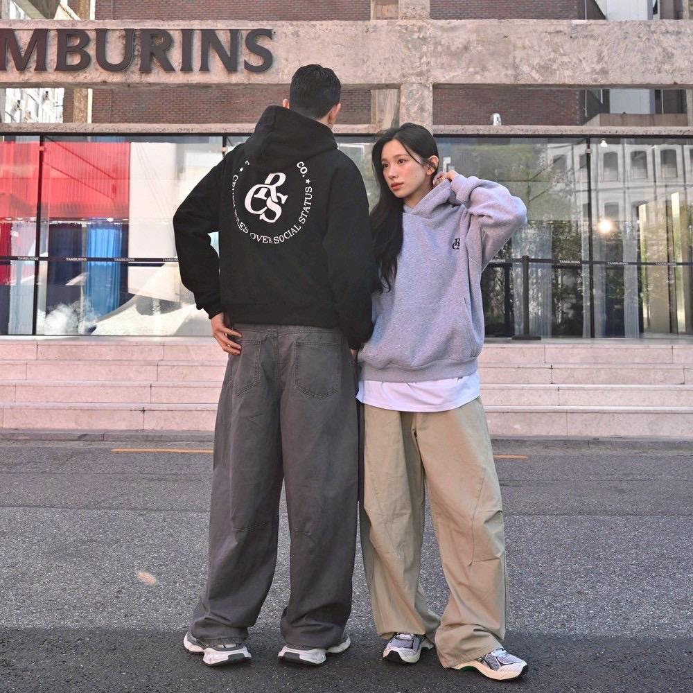 #C454 Side Cross Hoodie