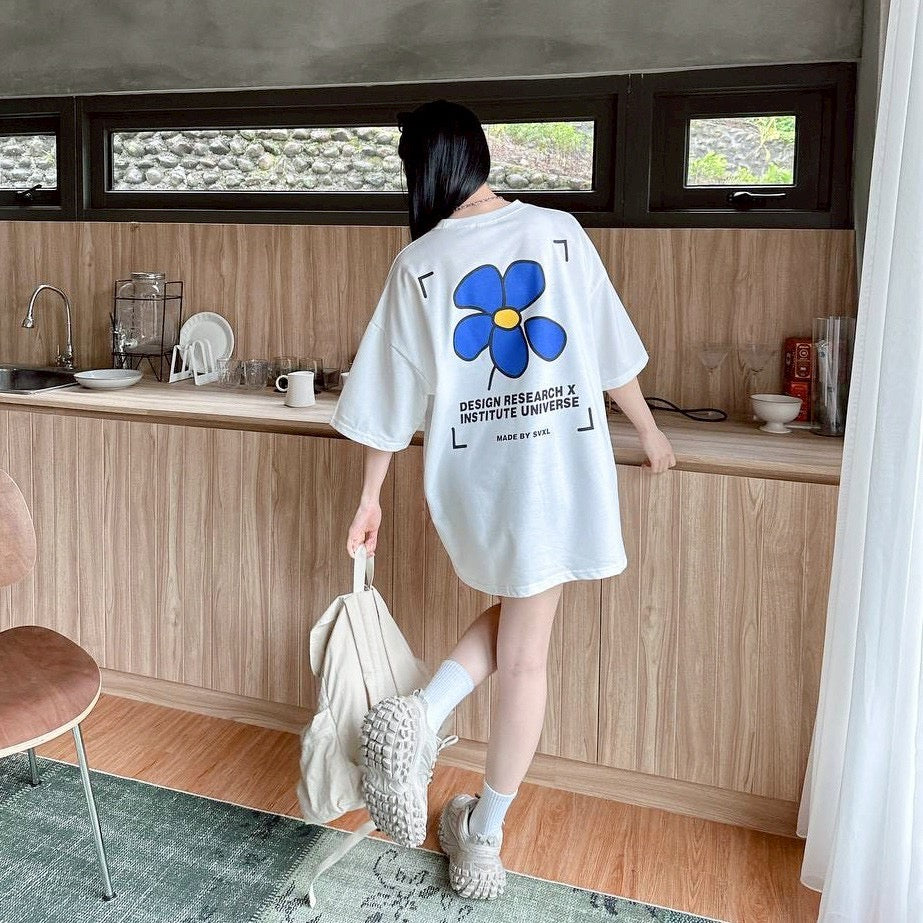 #C510 SVXL Flower T-shirt