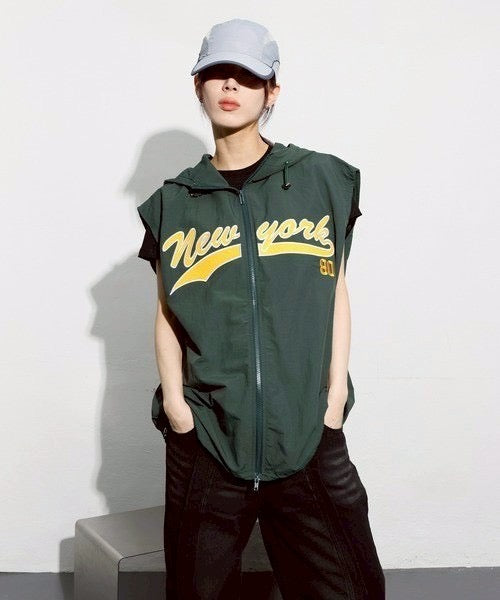 #C477 NEW YORK TANK ZIP-UP