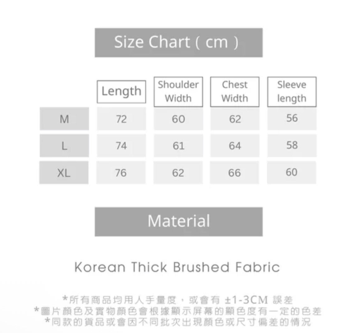 #C460 Authentic sweat shirt