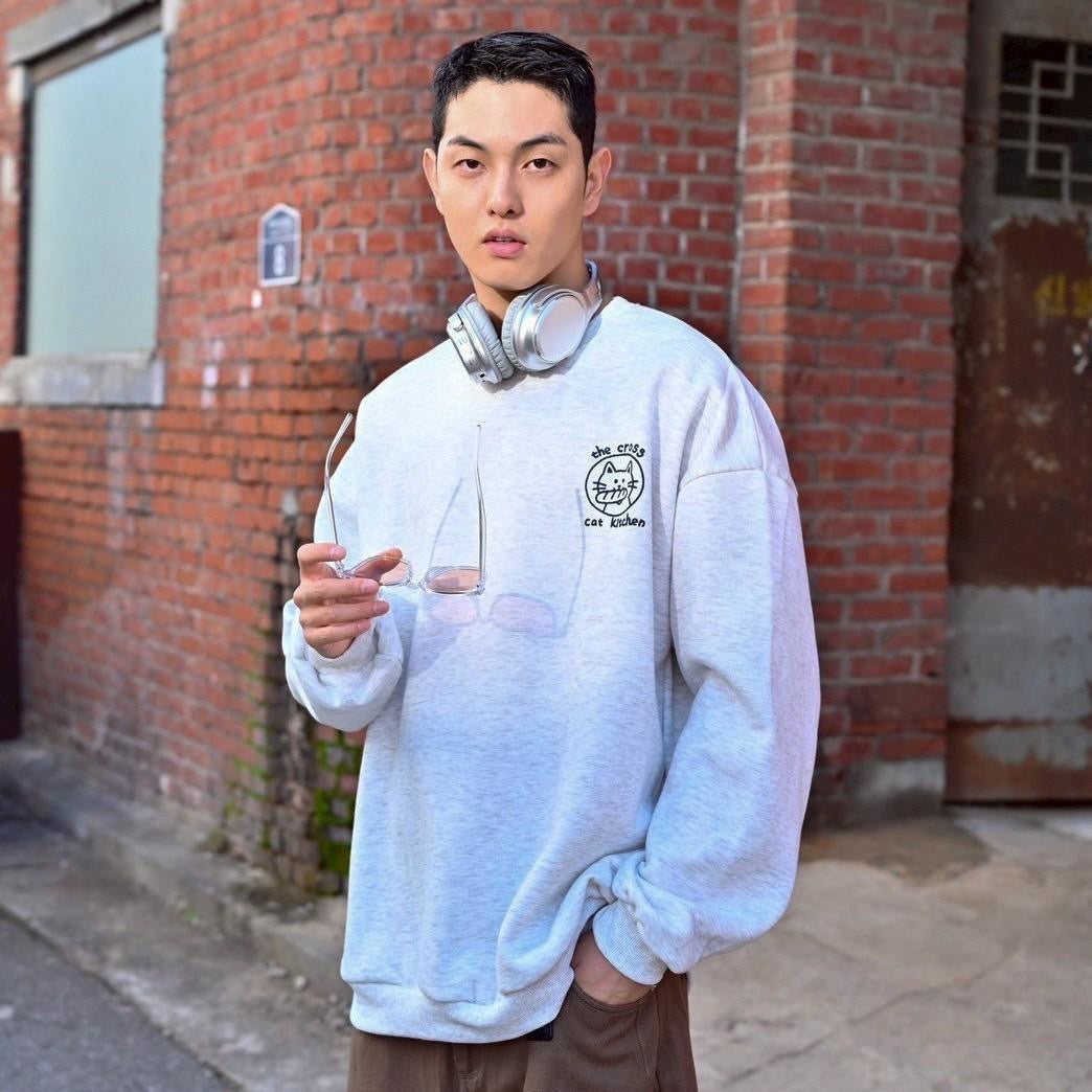 #C440 Bread with Cats Sweatshirt