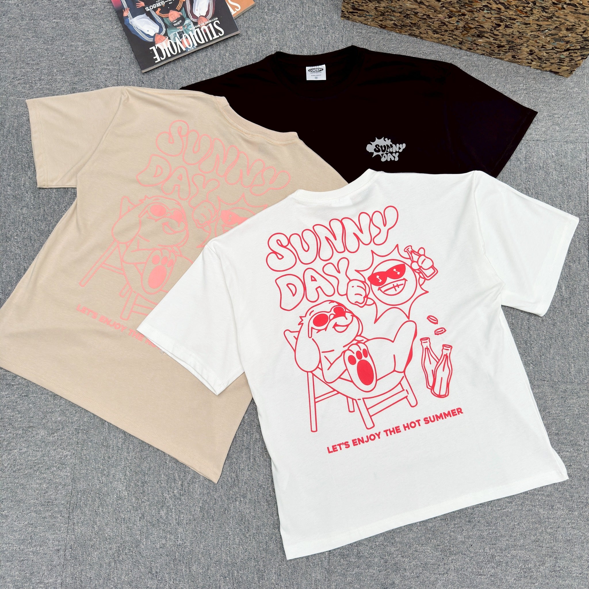 #C485 SUNNY DAY T-shirt