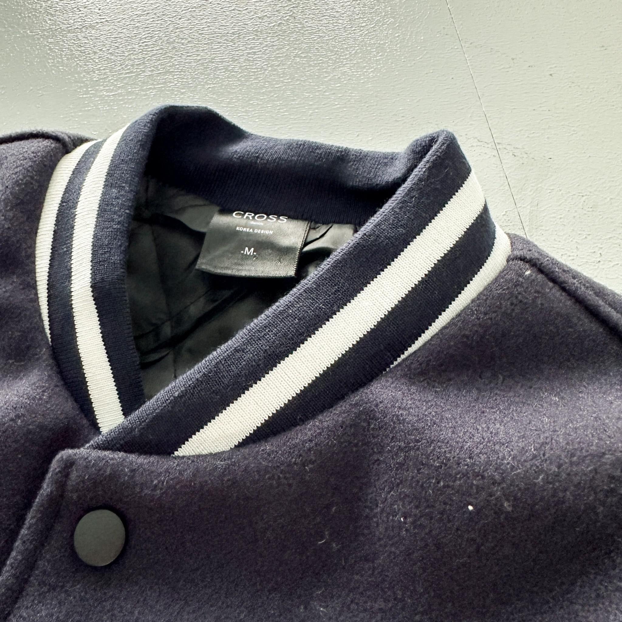 #C432 USA Baseball Jacket