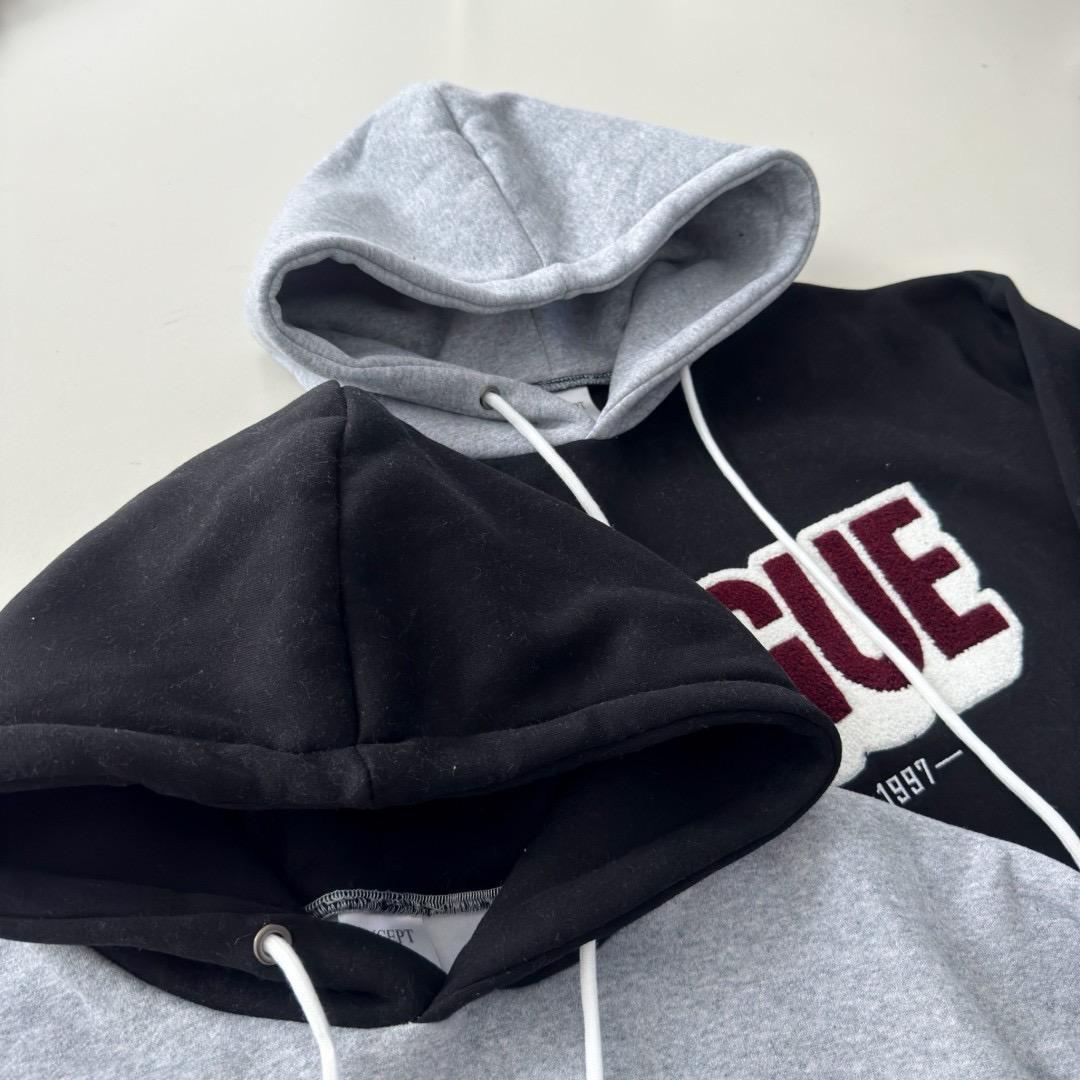 #C206 Vogue Contrast Hoodie