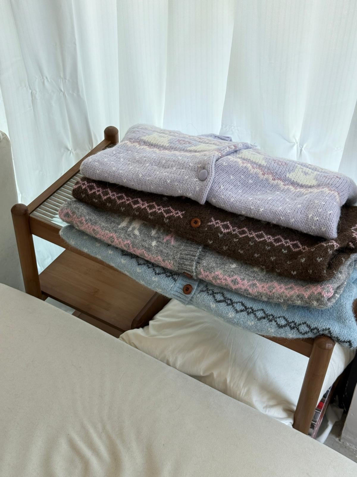 #JNY01 Unicorn Cardigan