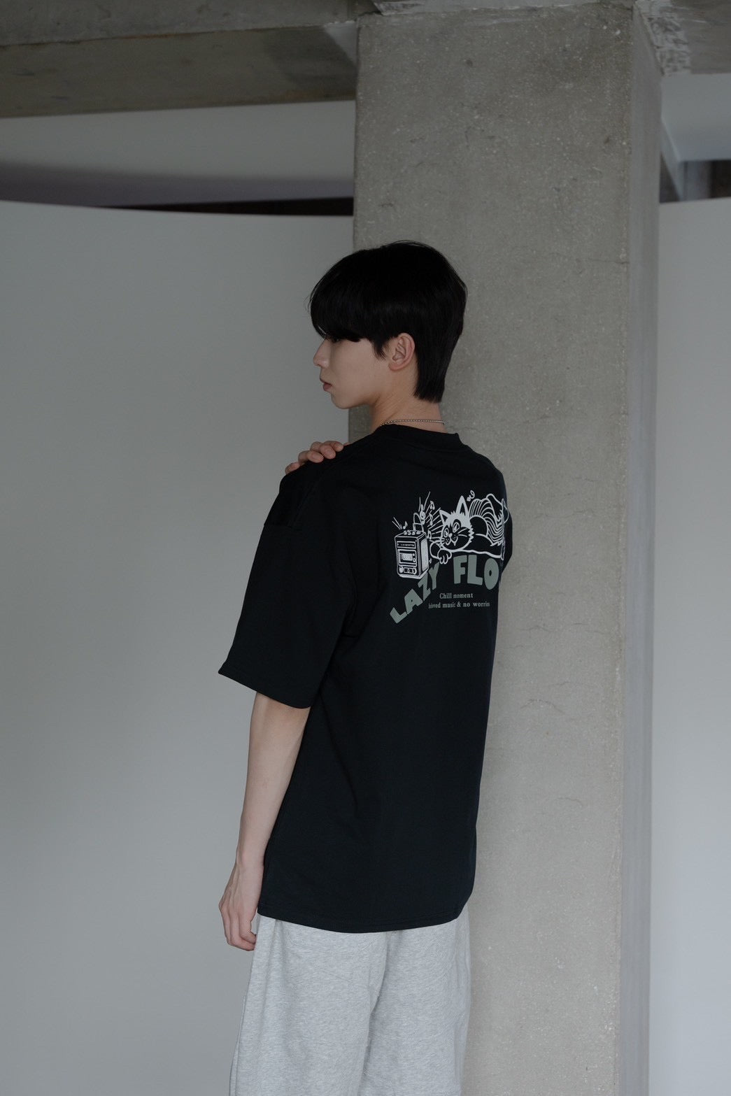 #C500 Lazy Flow T-shirt