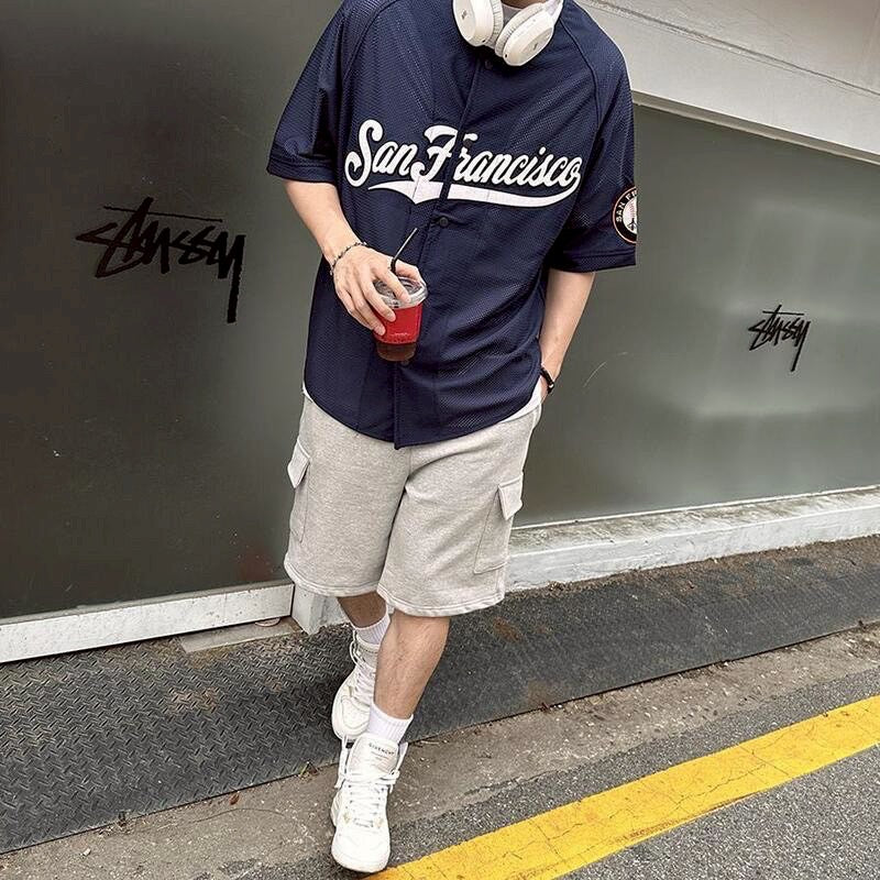 #C478 San Francisco Varsity Jacket