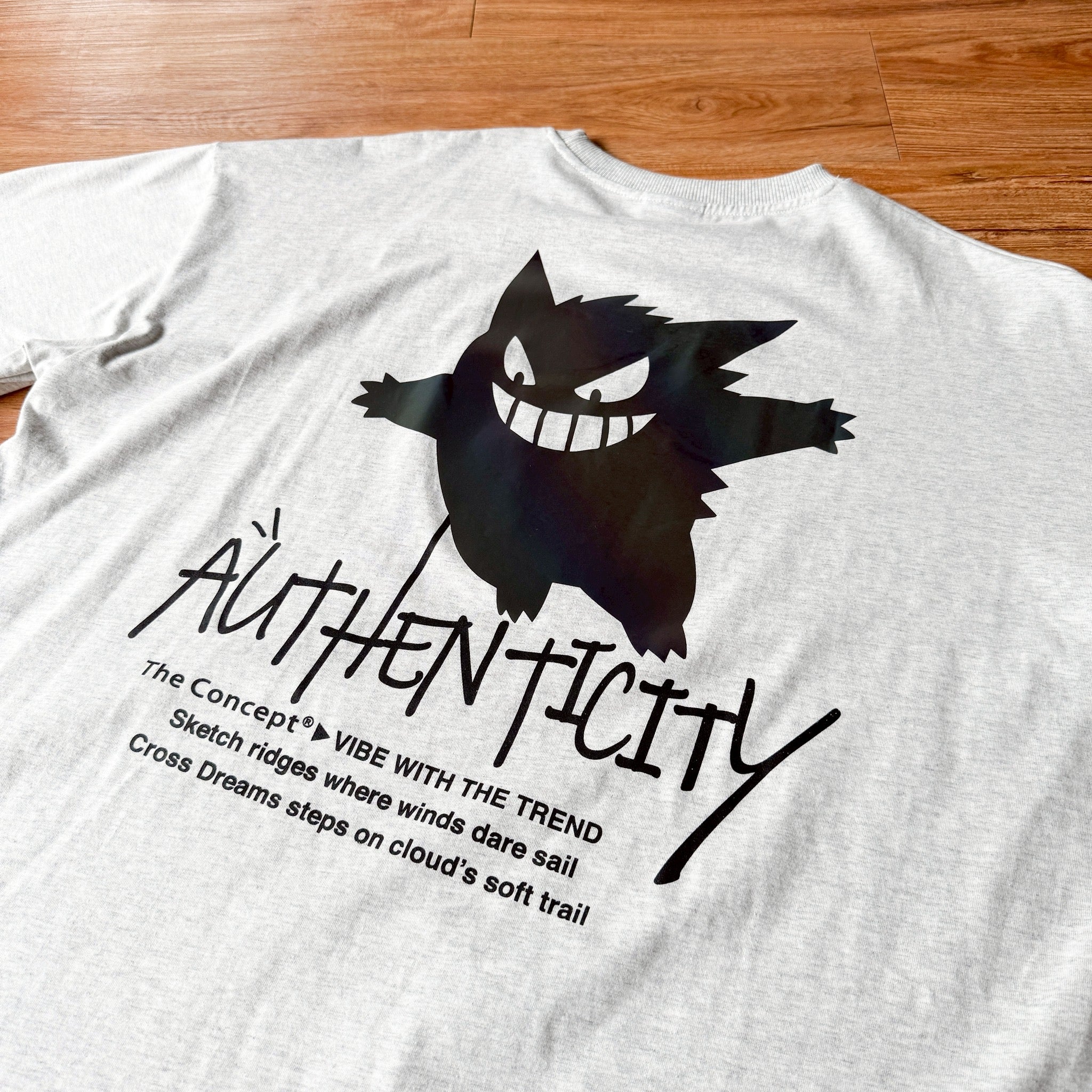 #C501 AUTHENTICITY Reflective Gengar T-Shirt