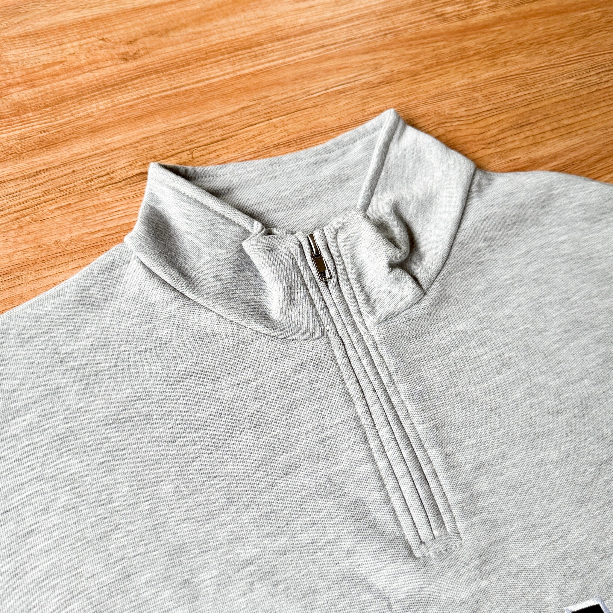 #C516 Courtland Zipper T-shirt