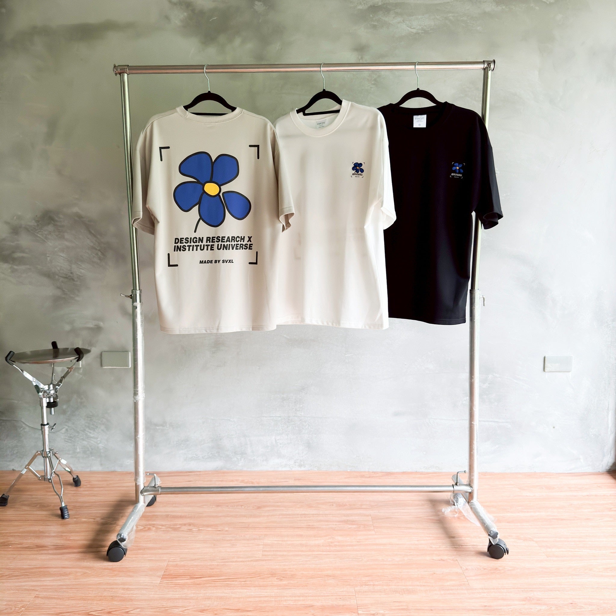 #C510 SVXL Flower T-shirt