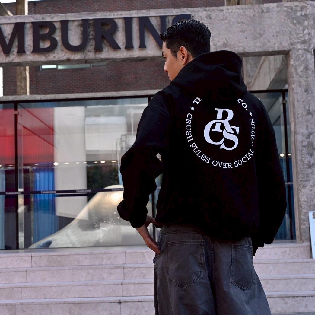 #C454 Side Cross Hoodie