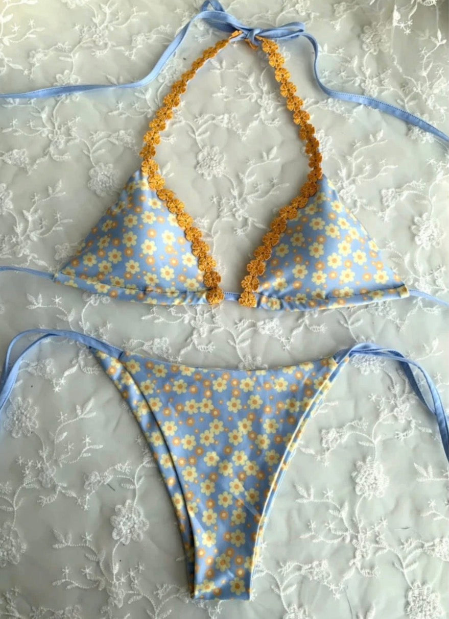 #VNAMO01 FLOWER BIKINI