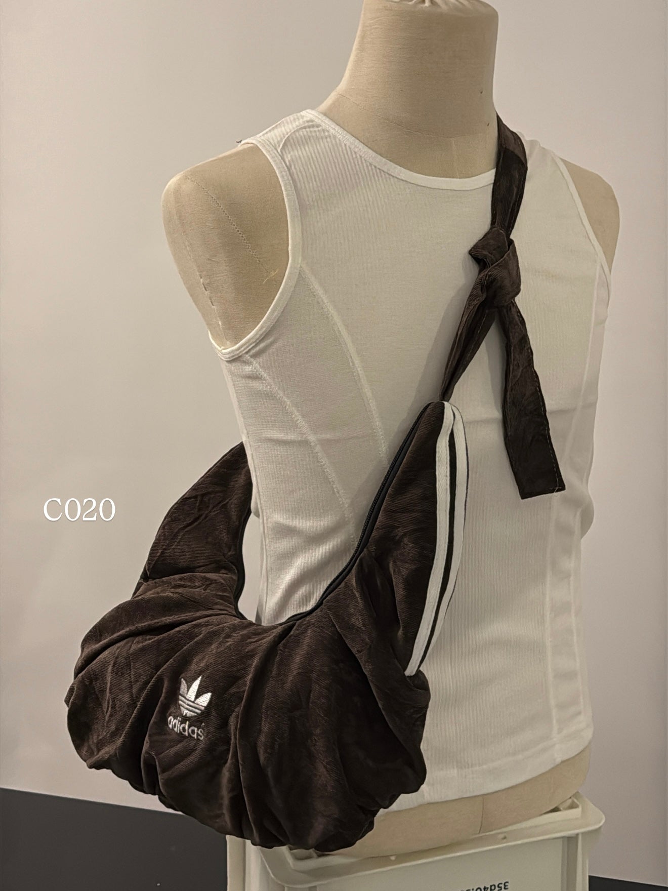 #THVN18 Vintage Remake Unisex Dumpling Bag