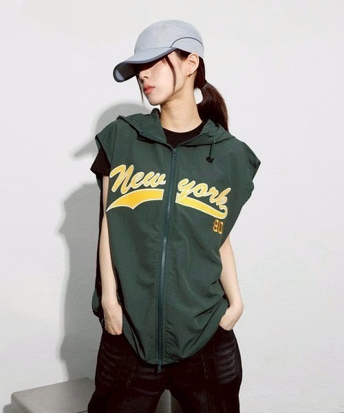 #C477 NEW YORK TANK ZIP-UP