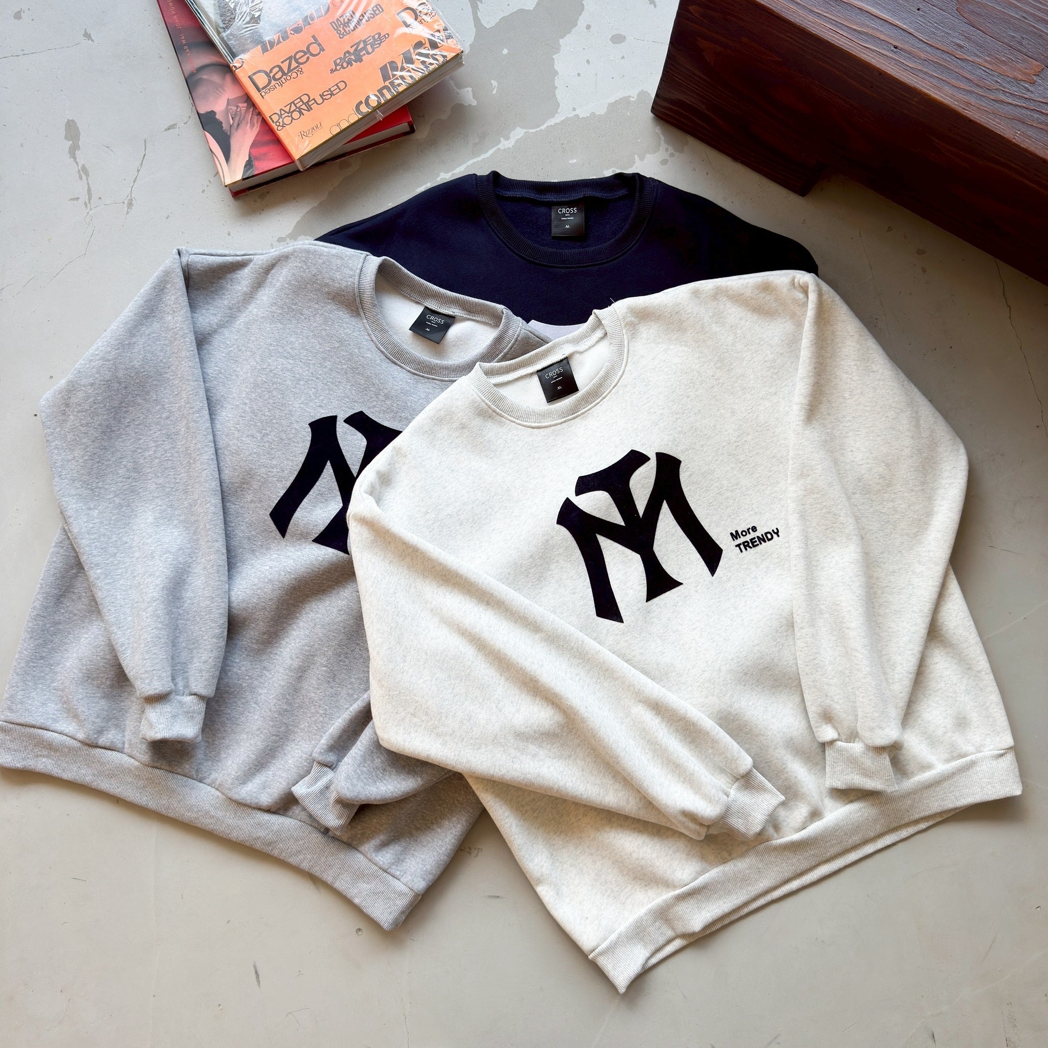 #C446 MT Print Sweatshirt