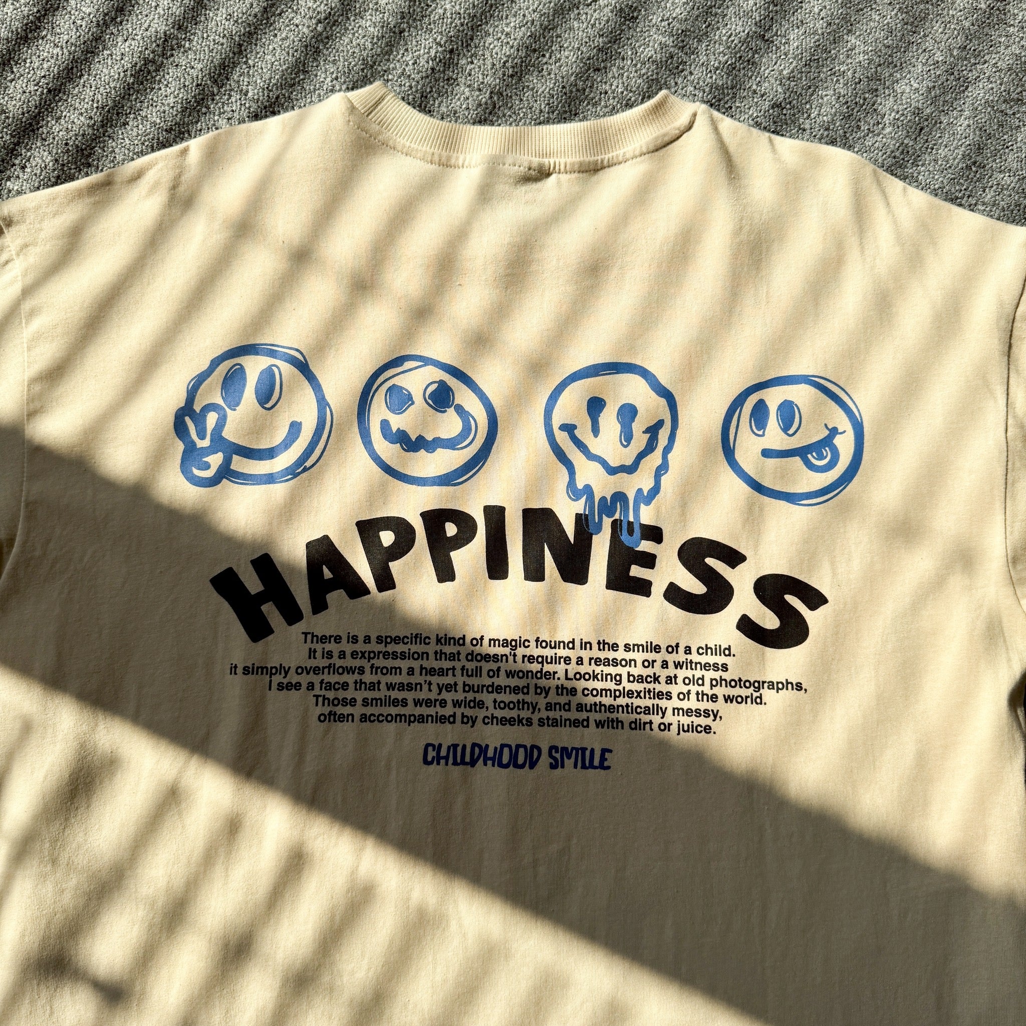 #C509 HAPPINESS T-shirt