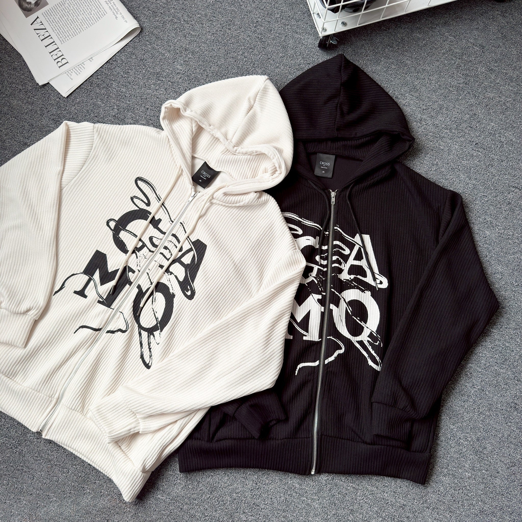 #C425 CAMO Hooded Jacket