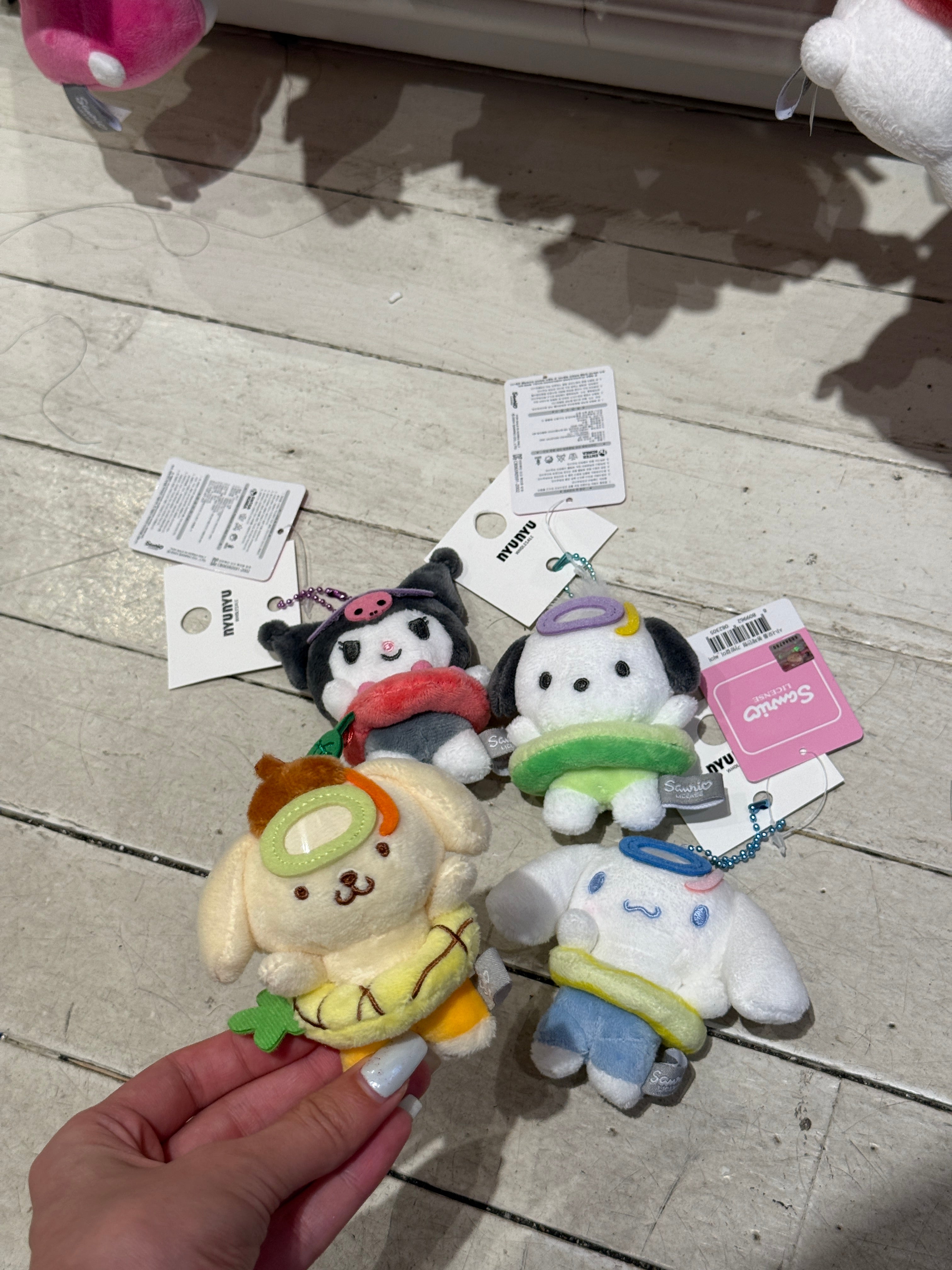 「買一送一」韓國Sanrio掛袋公仔代購