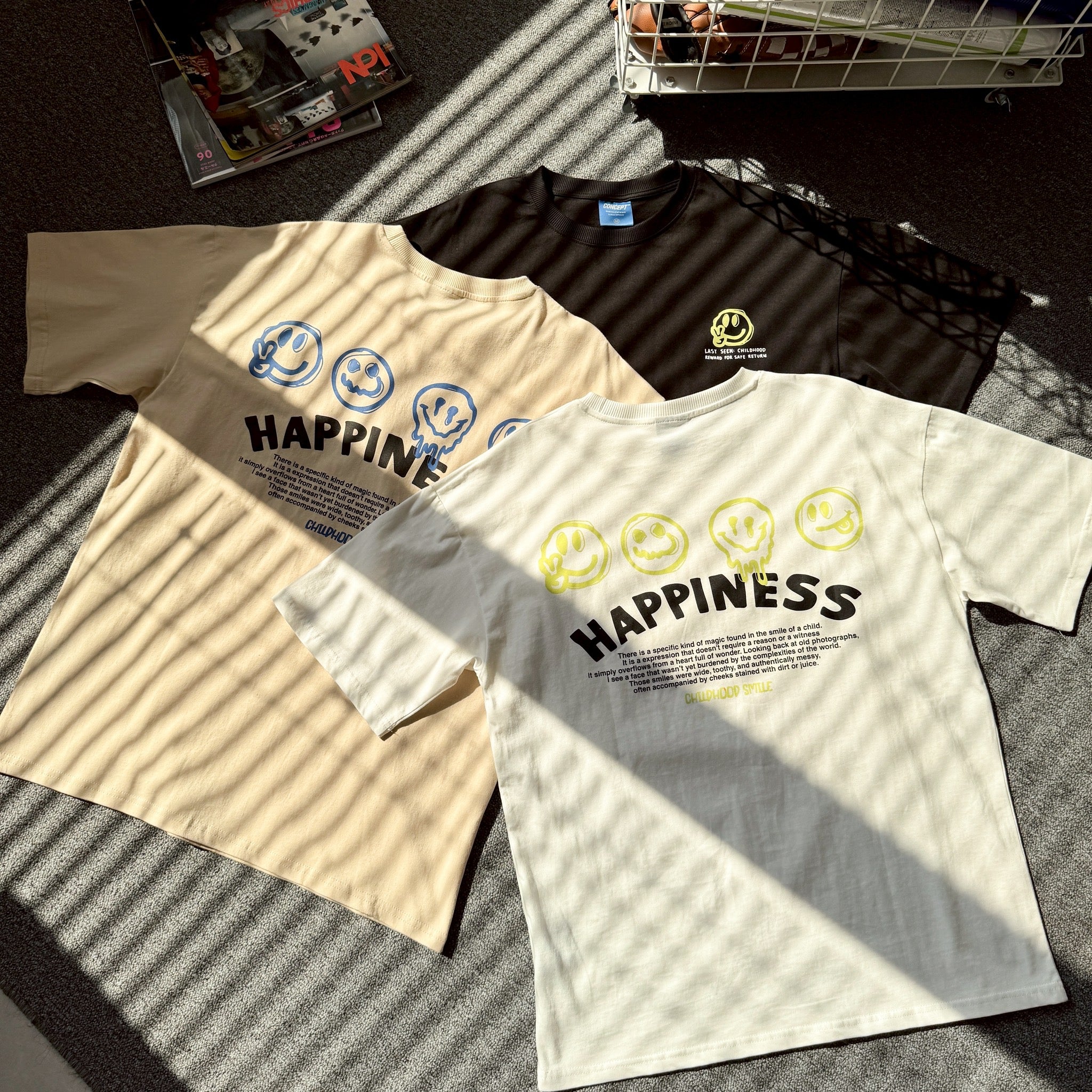#C509 HAPPINESS T-shirt