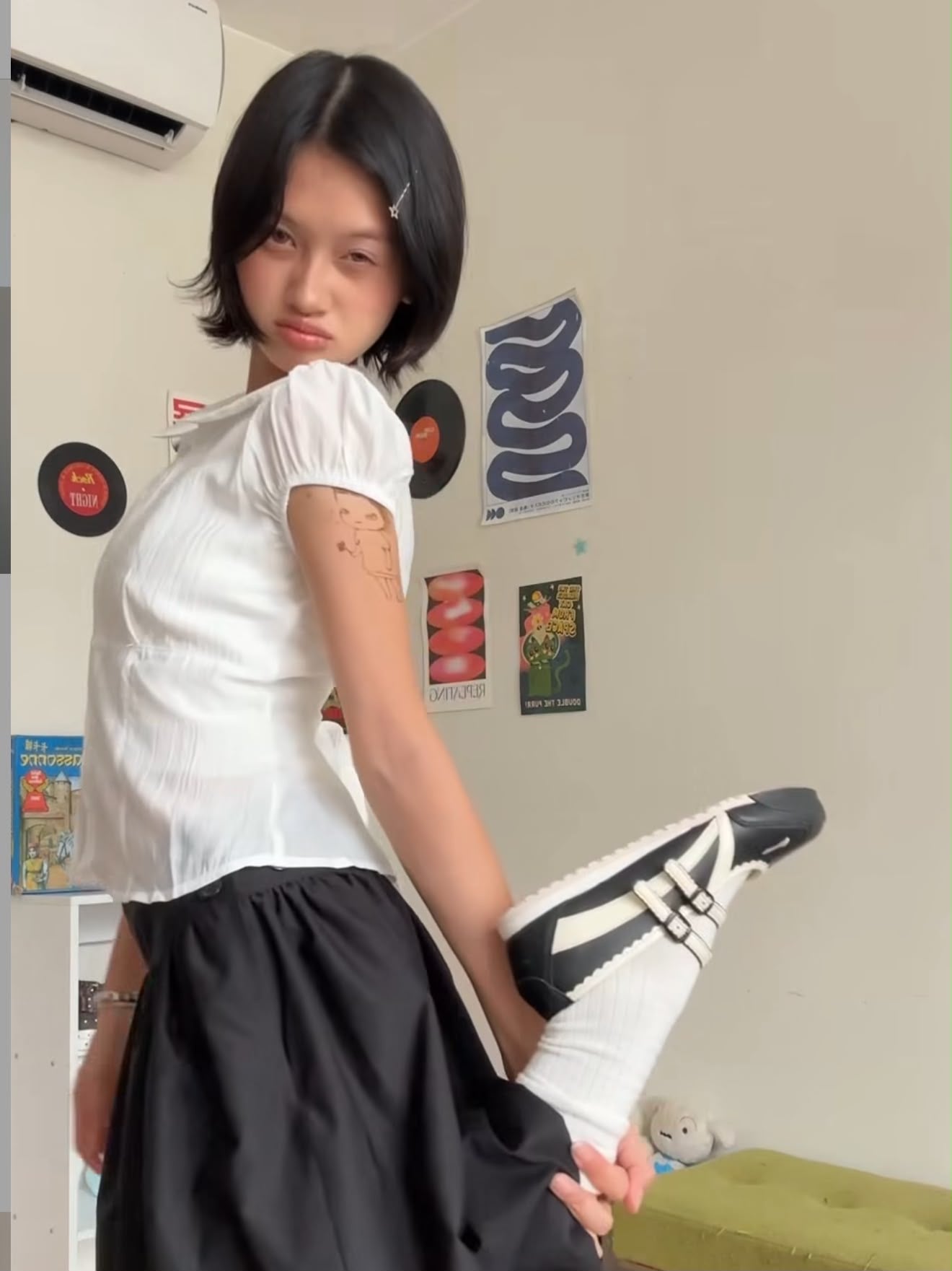 #VNLE01 FLAT BALLERINA SHOES