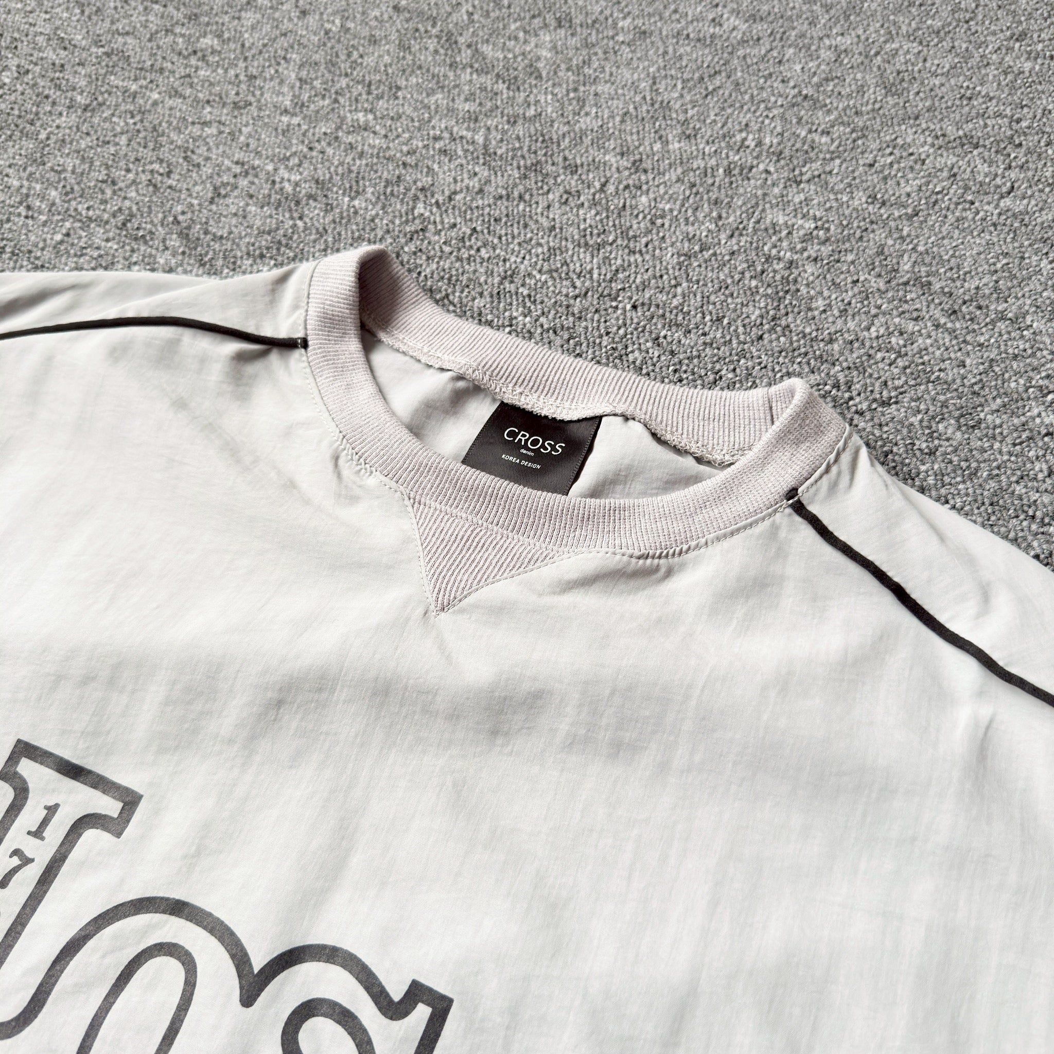 #C418 Los Angeles Topstitch Long Sleeved Tee