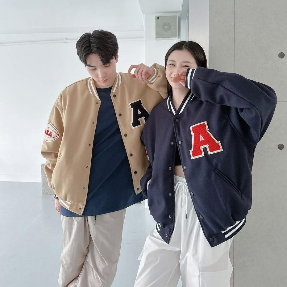 #C432 USA Baseball Jacket