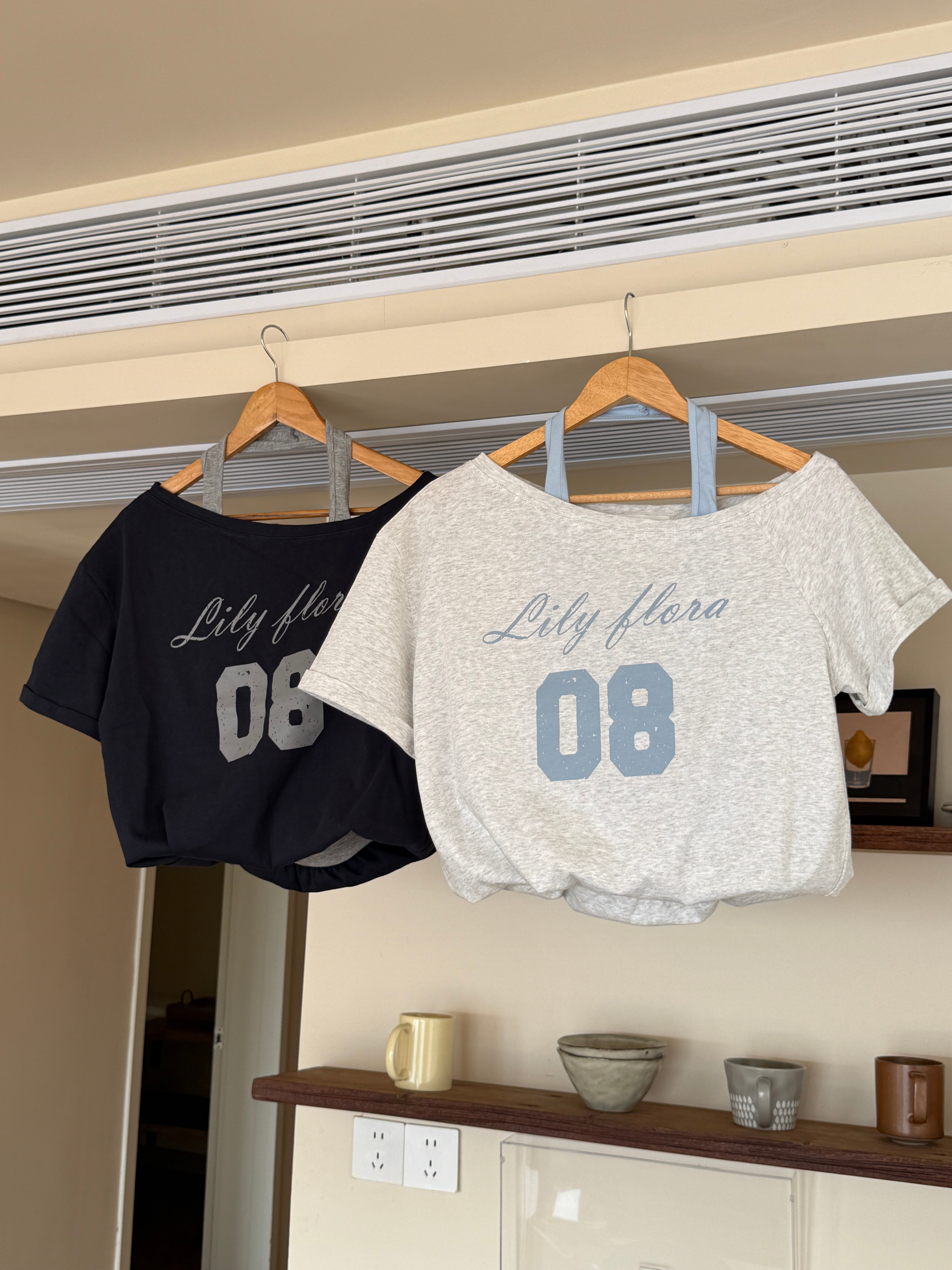 #MD75 Lily 08 Off-shoulder Top