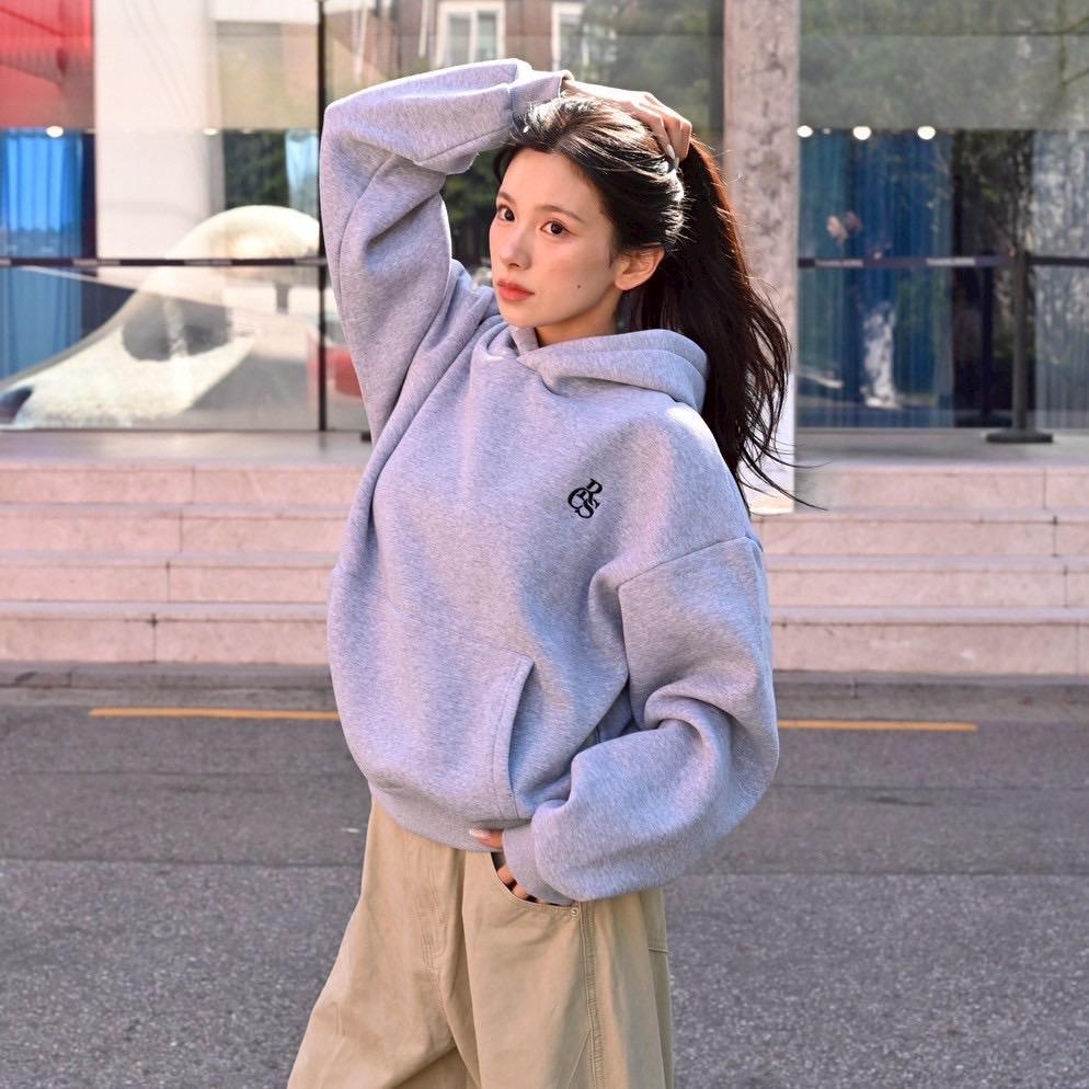 #C454 Side Cross Hoodie