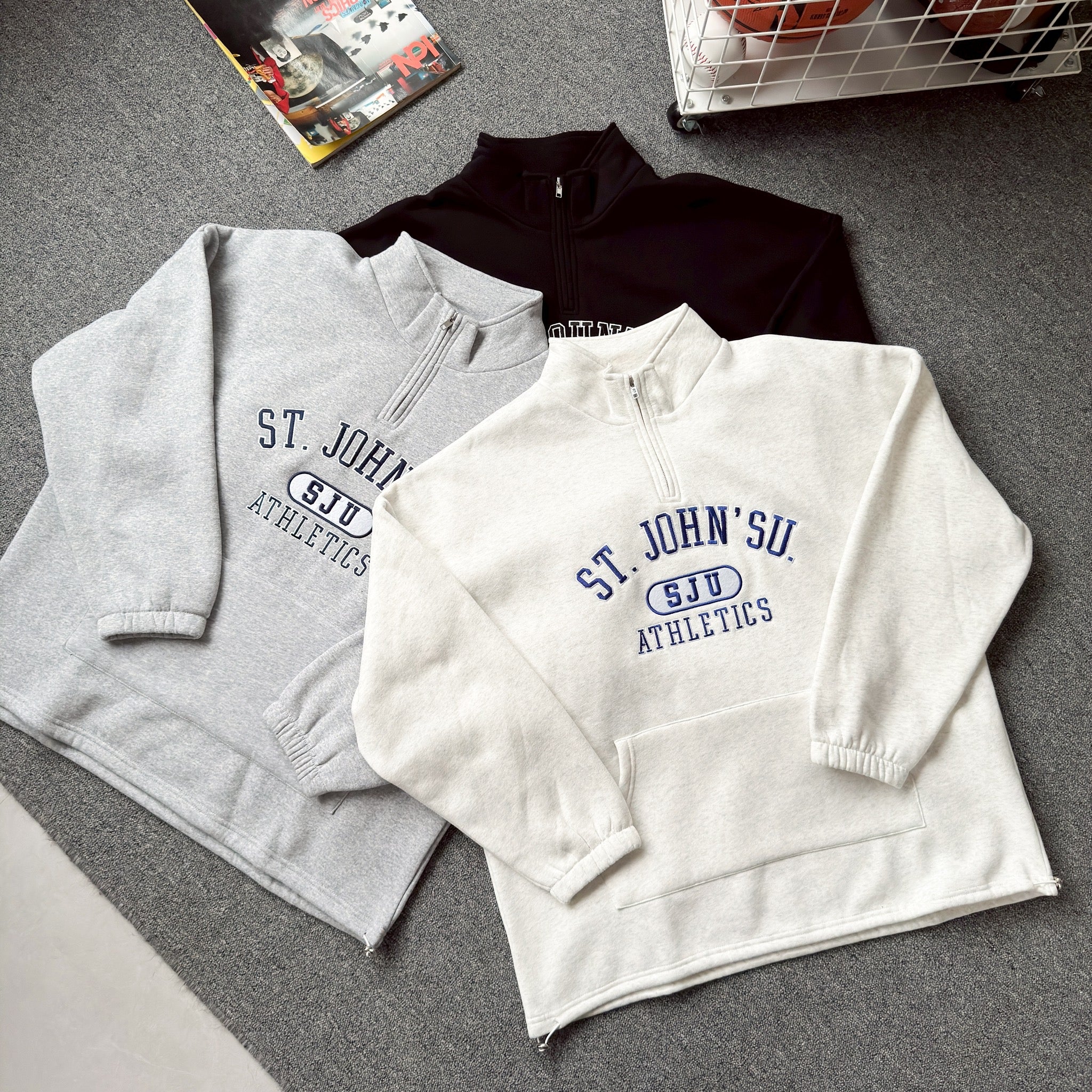 #C443 Athletics Half-zip Sweatshirt