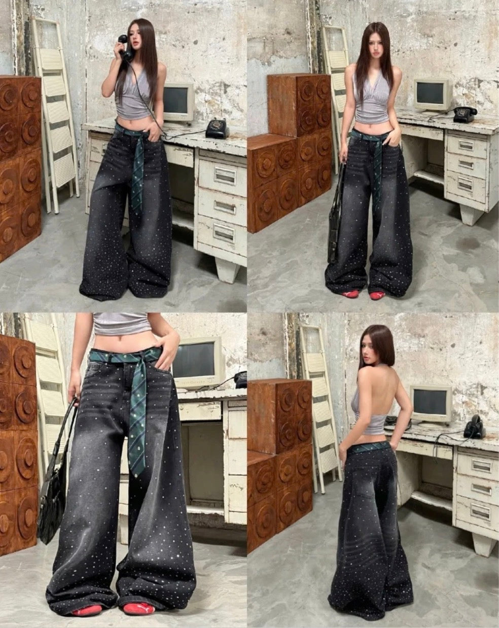 #VNKS09 BLING BLING JEANS